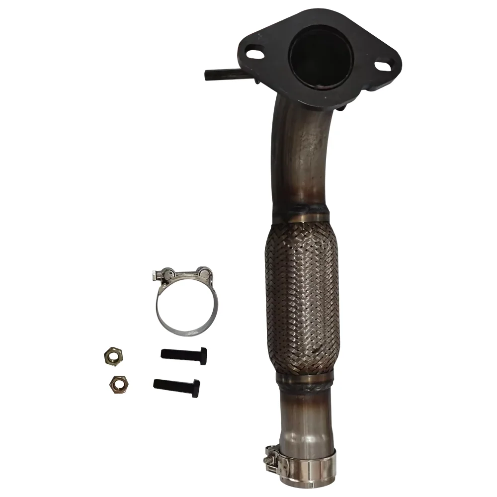 For Ford Fiesta Mk7 Mk7.5 1.0 2008-2016 ECOBOOST 100 125 140BHP 1pc Car Ecoboost Exhaust Flexi Replacement Kit Car Accessories
