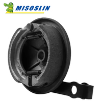 For Segway Ninebot Max G30 Electric Scooter Drum Brake Accessories Kickscooter Front Wheel Drum Brake Aluminum Alloy Brake Pads