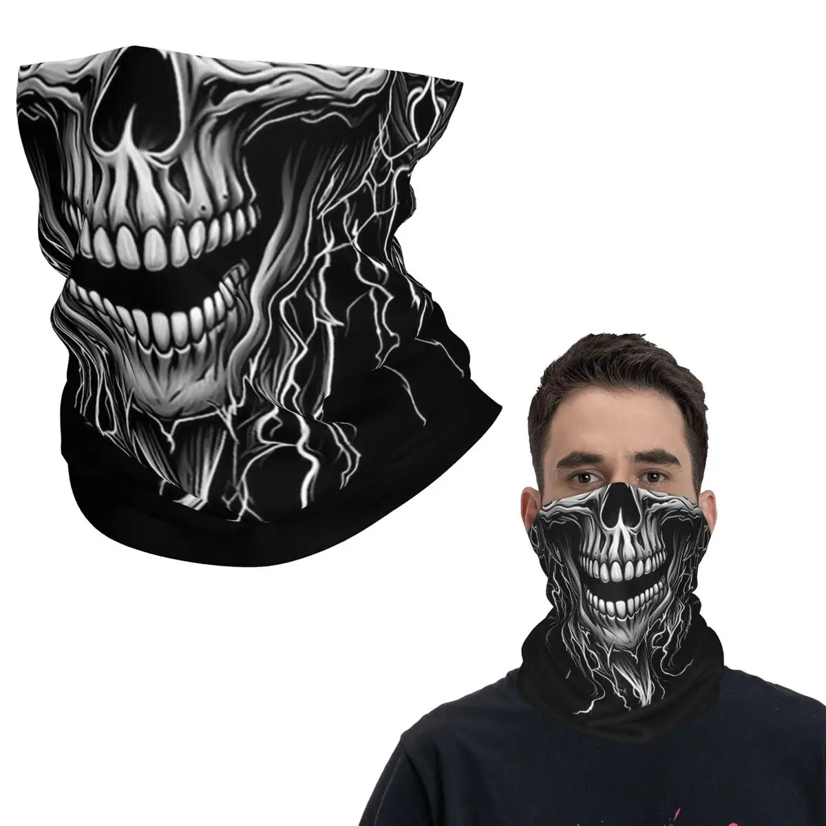 

Знаменитый борцовский см, бандана в стиле панк, гетры с принтом, шарф, теплая повязка на голову для мужчин, женщин, взрослых, моющаяся