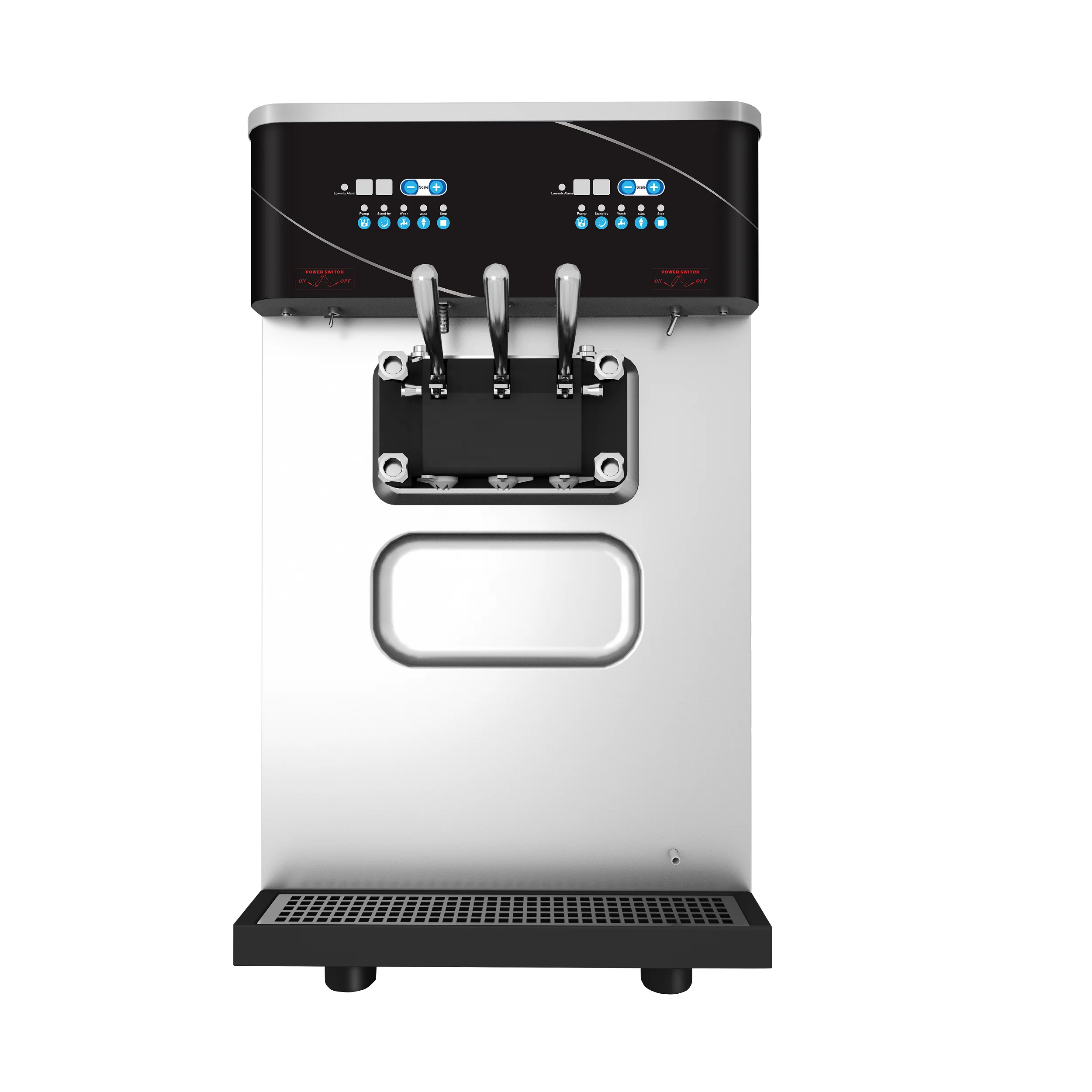 Oceanpower Commercial Table Top Three Flavors Soft Serve Ice Cream Acai Machine Maker NE1430