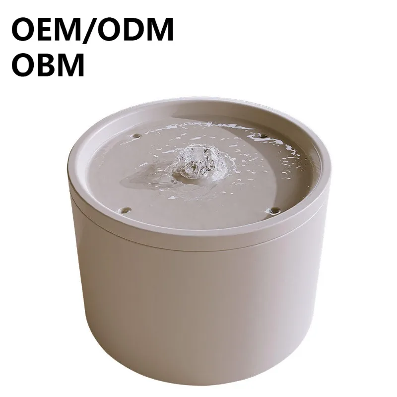 

Cat & Dog Water Bottle Automatic Circulating Ceramic Eco-Friendly USB Powered Luxurious Box Silent Drinking Dispenser