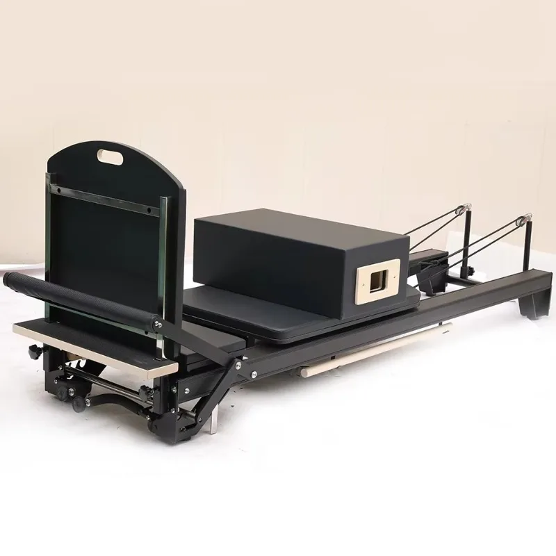 Pilates Core Bed Foldable Portable Durable Eco-Friendly Home Reformer Yoga Fitness Pilates