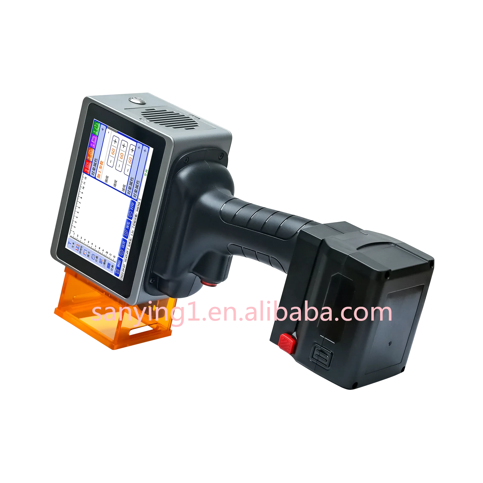 High Quality Portable Electric Paper Cartons Expiry Date Logo QR Code Handheld Manual Inkjet Printer Machine Low Cost