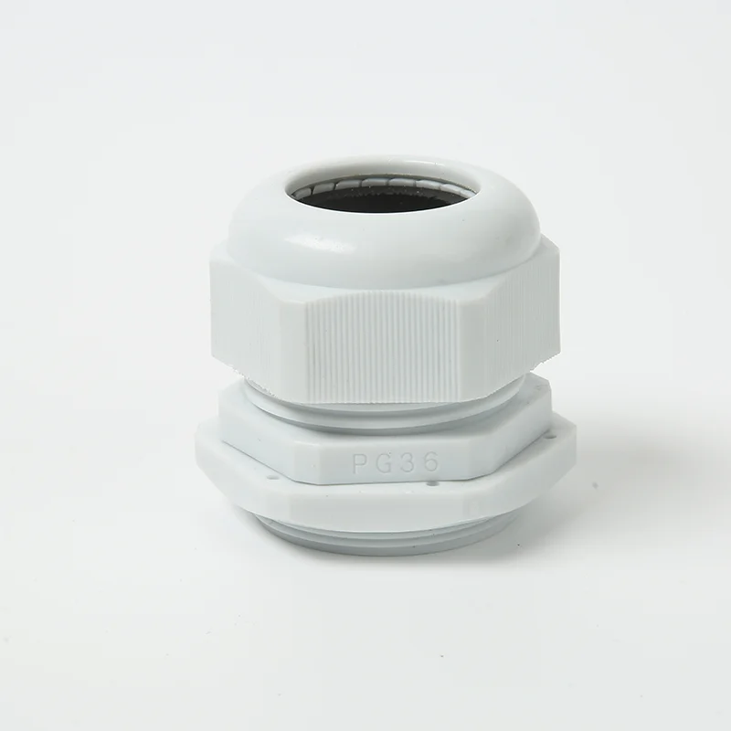 ELEWIND PG36 Кабельный разъем, зажим для внешней резьбы, пластиковое уплотнение, фиксирующая головка блока головки Gergran, нейлоновый водонепроницаемый разъем PG ELEWIND PG36 Кабельный разъем, зажим для внешней резьбы, пластиковое уплотнение, фиксирующая головка блока головки Gergran, нейлоновый водонепроницаемый разъем PG