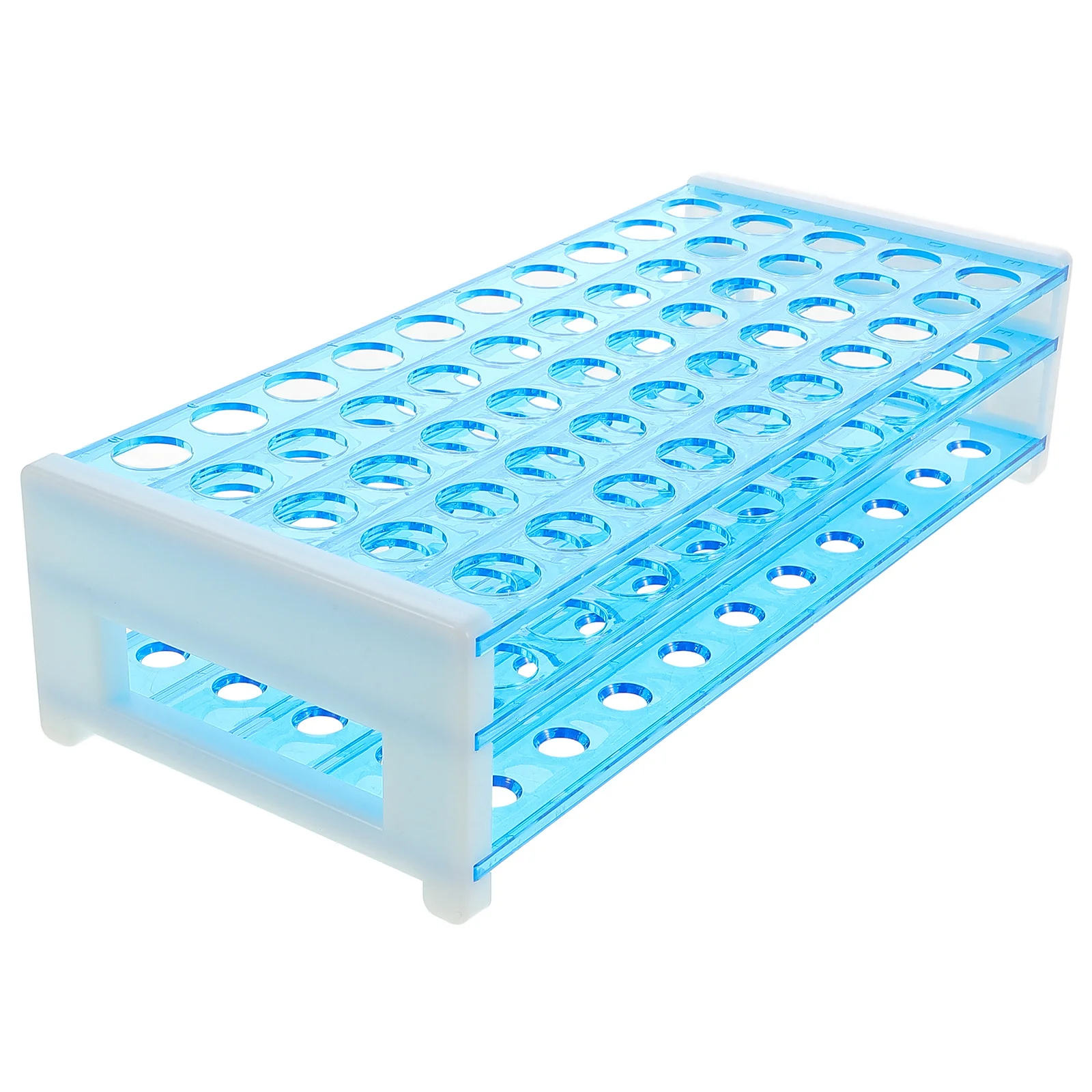 

with Cover Test Tube Collection Scaffold Organizer Science Multipurpose Holder