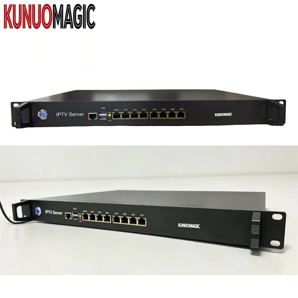 Live TV UDP Multicast for Headend System & Server with 1080P HD Cloud Support Web Management for Hotel Hospital Community