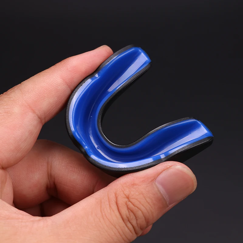 1 set of boxing Taekwondo Sanda fighting mouth guard Basketball mouth guard sports anti-grinding mouth guard to protect teeth image 6