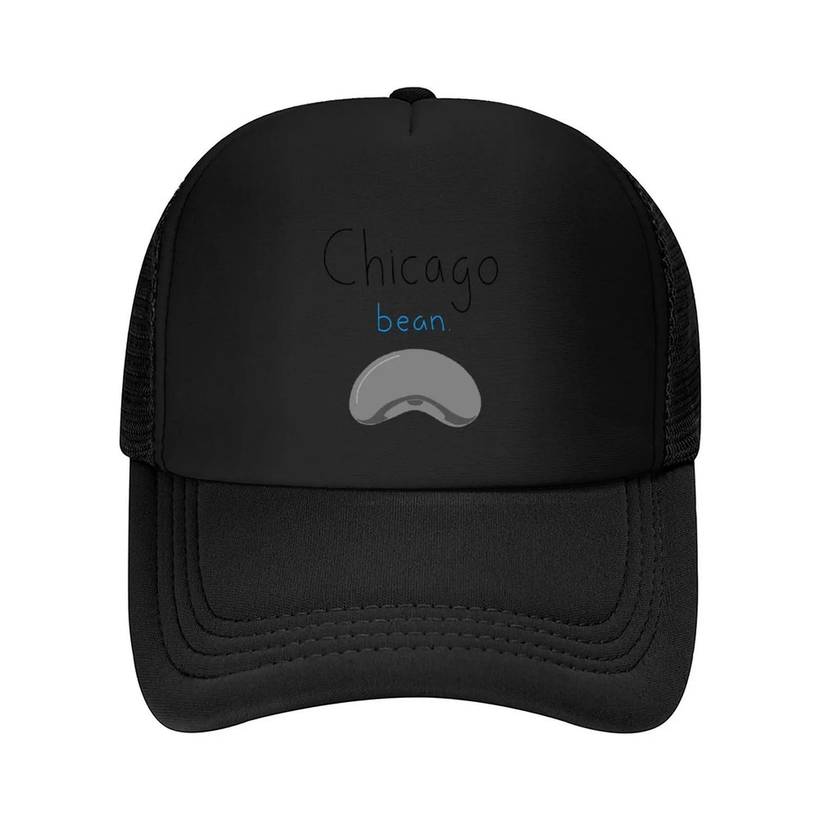 

Chicago Bean Baseball Cap Icon Big Size Hat |-F-| Snapback Cap Hats Woman Men's
