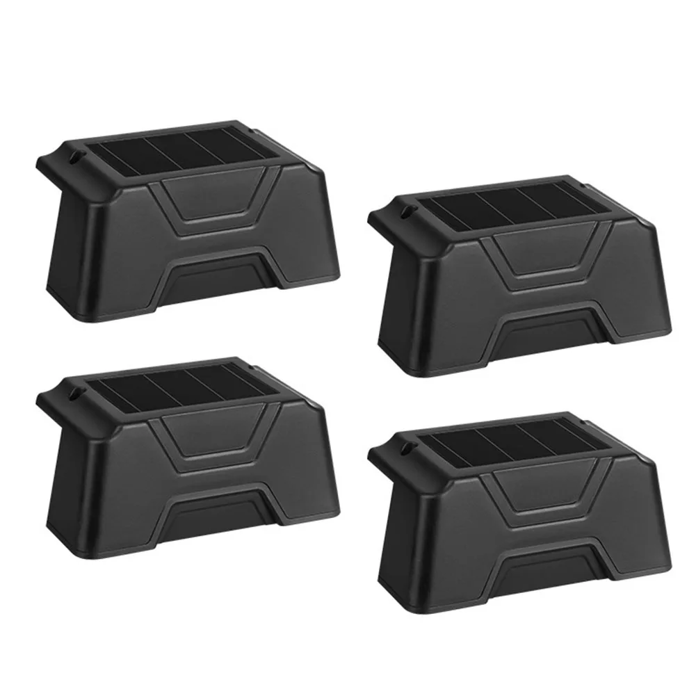 

For Fences IP65 Waterproof Lights Outdoor Lighting Garden Illumination 9*5*3.7cm Easy Installation Solar Lights