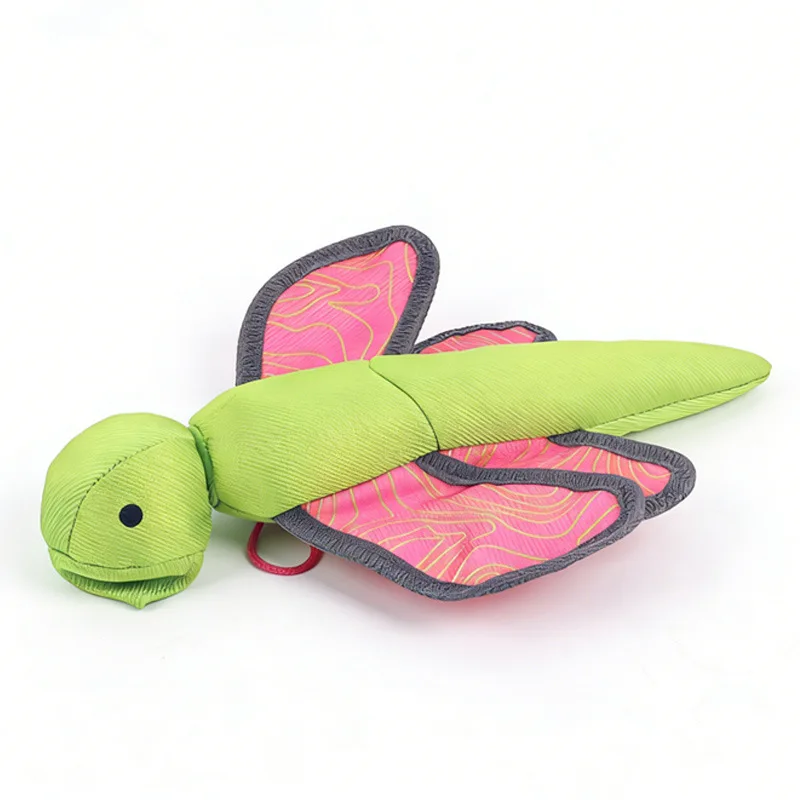 Popular Interactive Pet Toy: Sound-Making Oxford Cloth Dog Toy That Shoots and Flies, Suitable for Outdoor Sports with