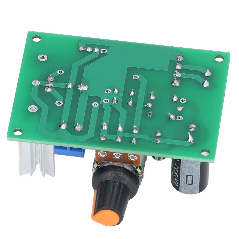 

Модуль регулятора напряжения LM317, выход 1,25–28 В, модуль регулятора мощности 2 А с цифровым дисплеем напряжения, регулируемое напряжение