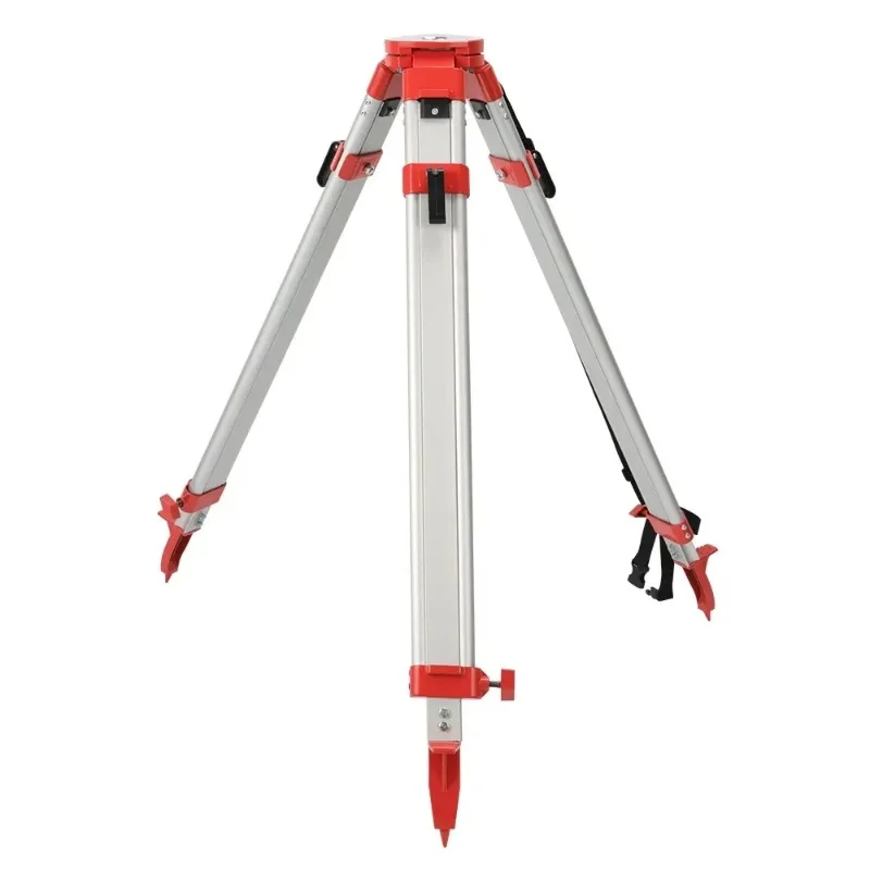Light Duty Telescopic Aluminum Surveying Tripod and Staff for Auto Level, Survey Automatic Leve Tripod Ruler