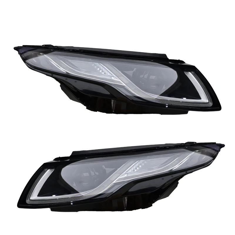 For Upgrade And Replacement LED Headlights For 14-18 For Land Rover Evoque Models New 6500K Color Temperature2025