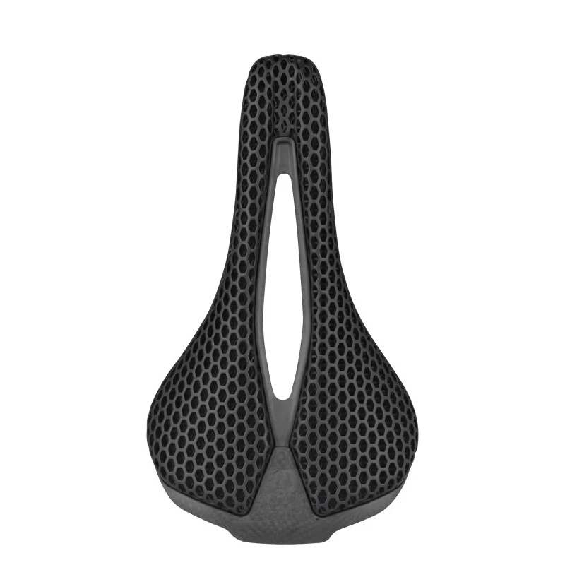 

Ultralight Hollow Seat Comfortable Breathable Honeycomb Cushion Carbon Fiber Bicycle Saddle