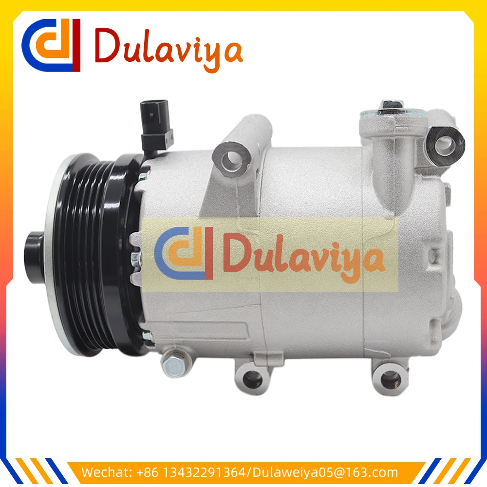 AUTO AC AIR CON COMPRESSOR PUMP FOR FORD FOCUS 2009 1.8 PETROL 2006-2012  6M5H-19D629-AB  3M5H-19D629-RG 1368905 1328244