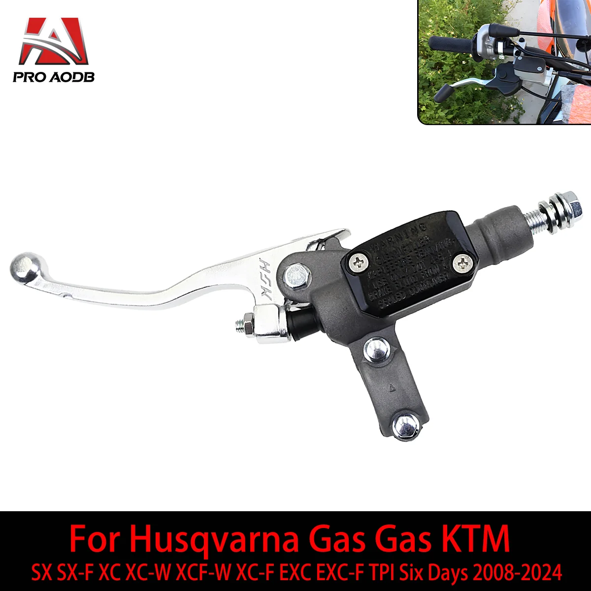 

Motorcycle Hydraulic Clutch Master Cylinder Brake Repair Upper Pump CNC Handle Lever For KTM SX SX-F XC XC-F XC-W XCF-W EXC