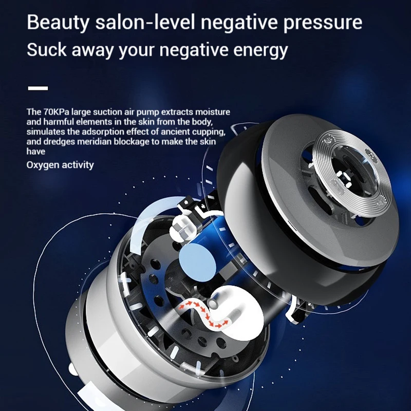 Электрический интеллектуальный инструмент для нагрева, питания тела, очистки всего тела, домашний Меридиан щеток Bianshi