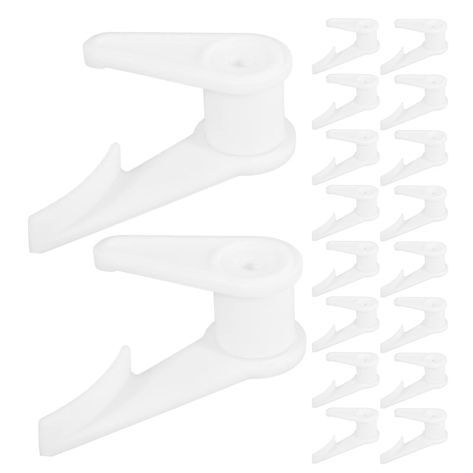 

30Pcs Ceiling Light Accessories Hidden Clip Design Neat Look Fits Various Lamp Shade Hardware and Light Fixture Mounting Clips