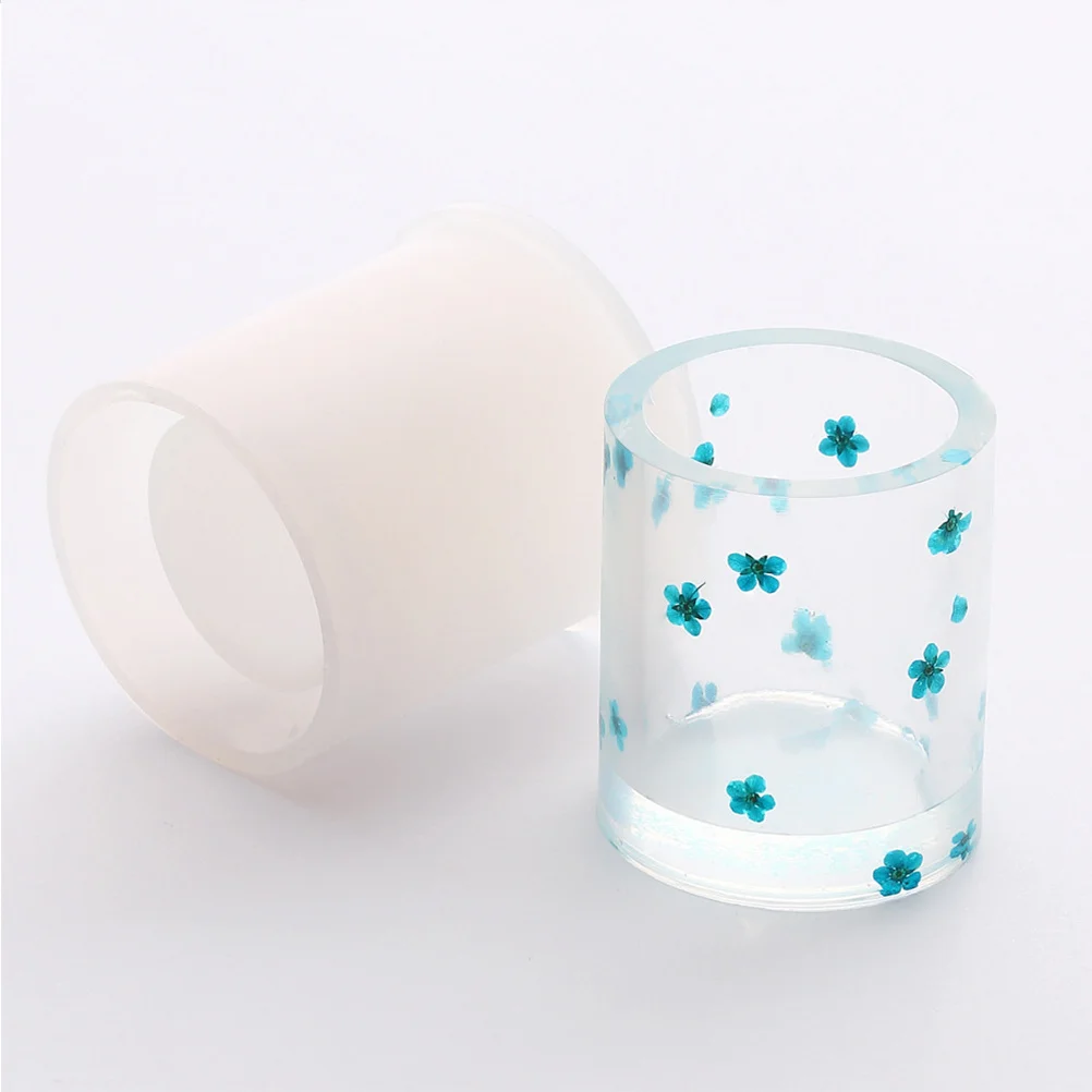 

Flower Pot Silicone Mold Plant Holder Mold High Transparency Flexible Reusable Easy Demould Diy Tool For Home Handmade