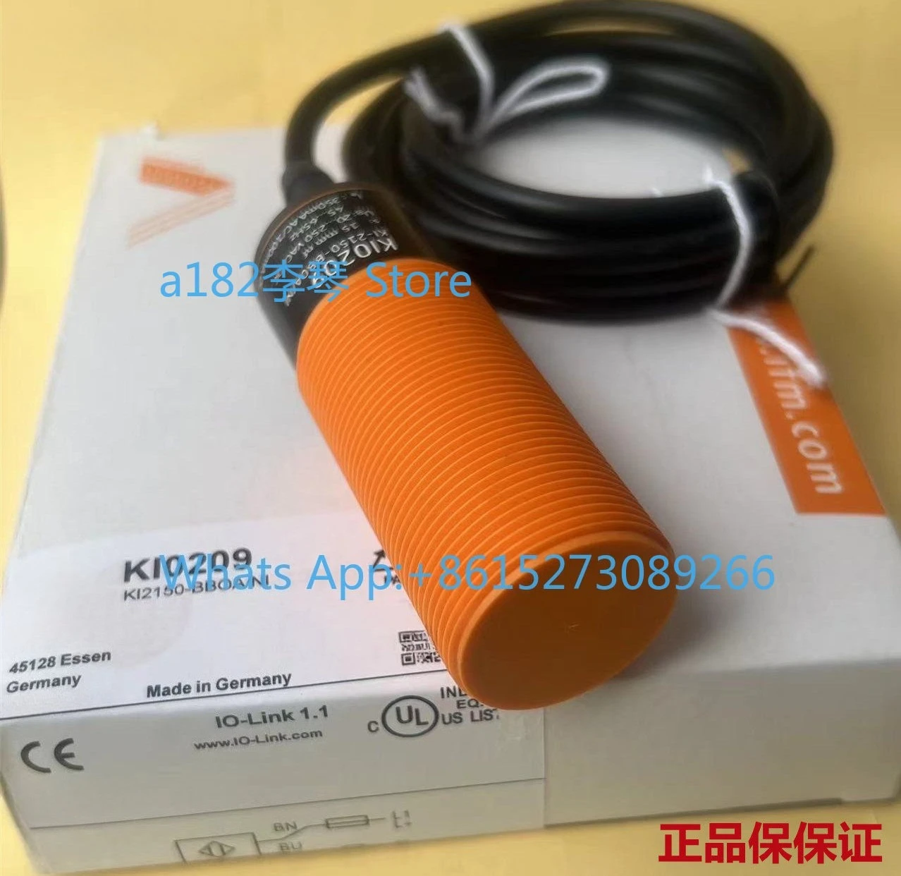 M30 Level Sensor K10209KI-2150 Breeding Auger Feed Line Probe AC Normally Closed 220V
