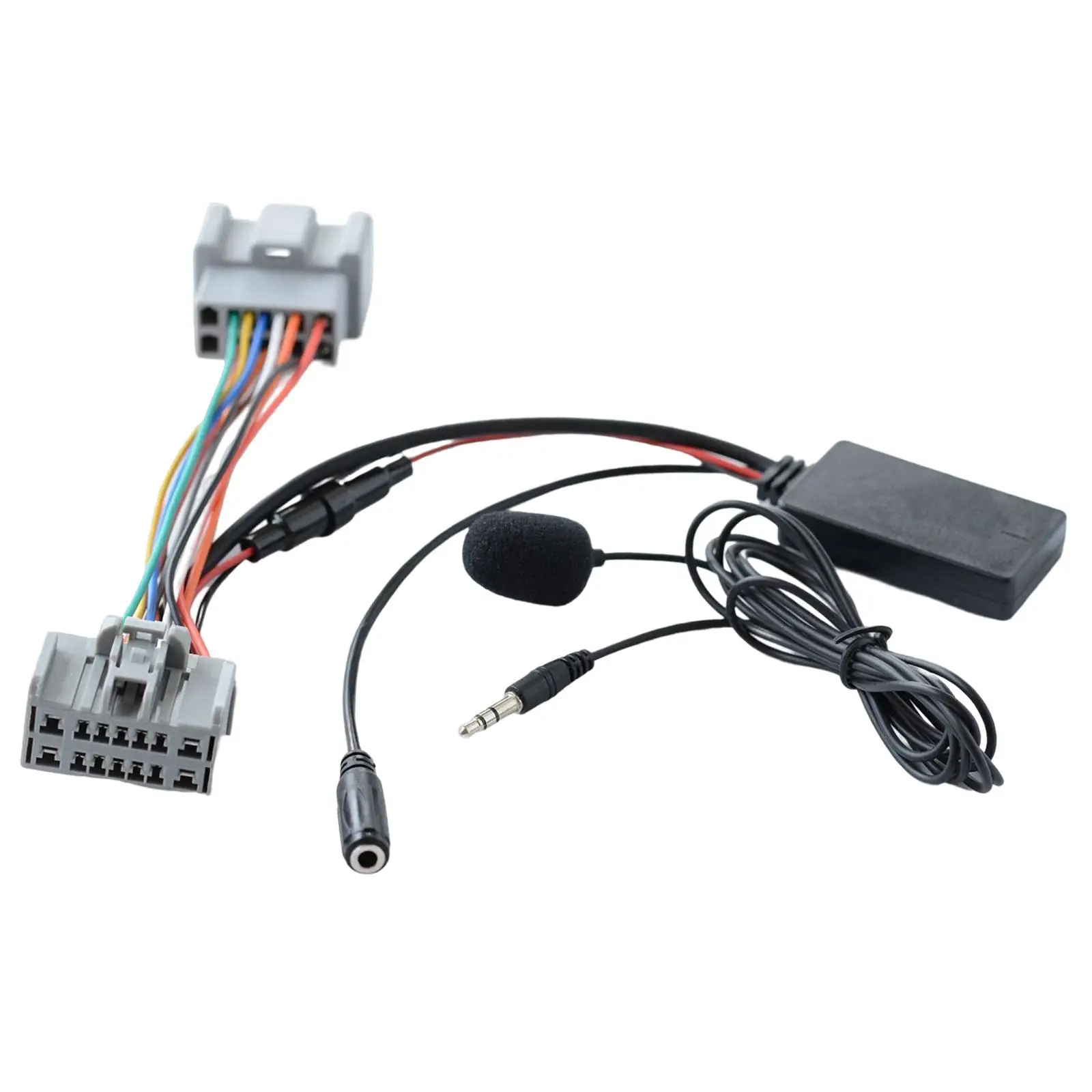 Adaptador Bluetooth AUX plug and play se encaixa para telefones Volvo 30 40 50 60 70