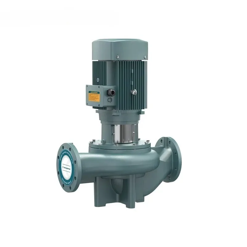 

2026 GRANDFAR GTD Series OEM 1.5hp-177HP 2P 4P Pipeline Pump Inline Water Pump Water Pump