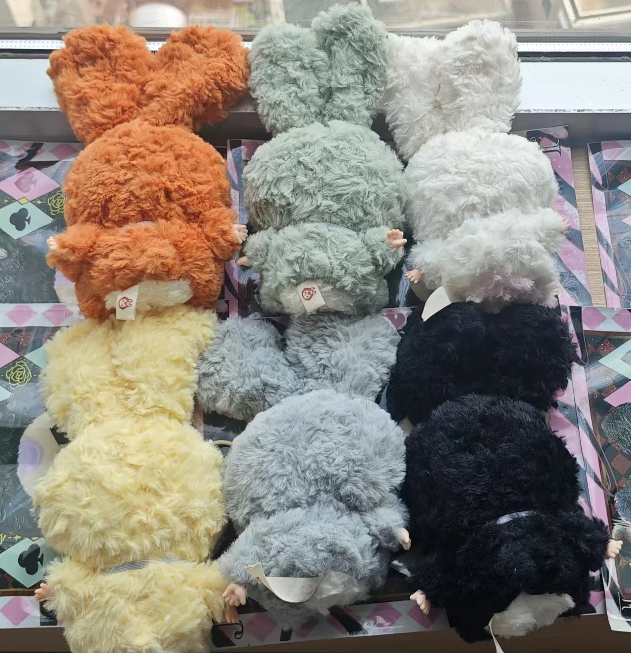 

! @! Очаровательный модный плюшевый брелок, креативная слепая коробка, куклы, подходящие для фестивальных подарков и милого декора