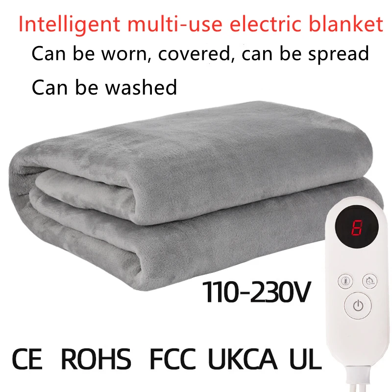 

Electric blanket 230/110V thickened heater heating blanket Mattress constant temperature electric heating blanket winter warmth