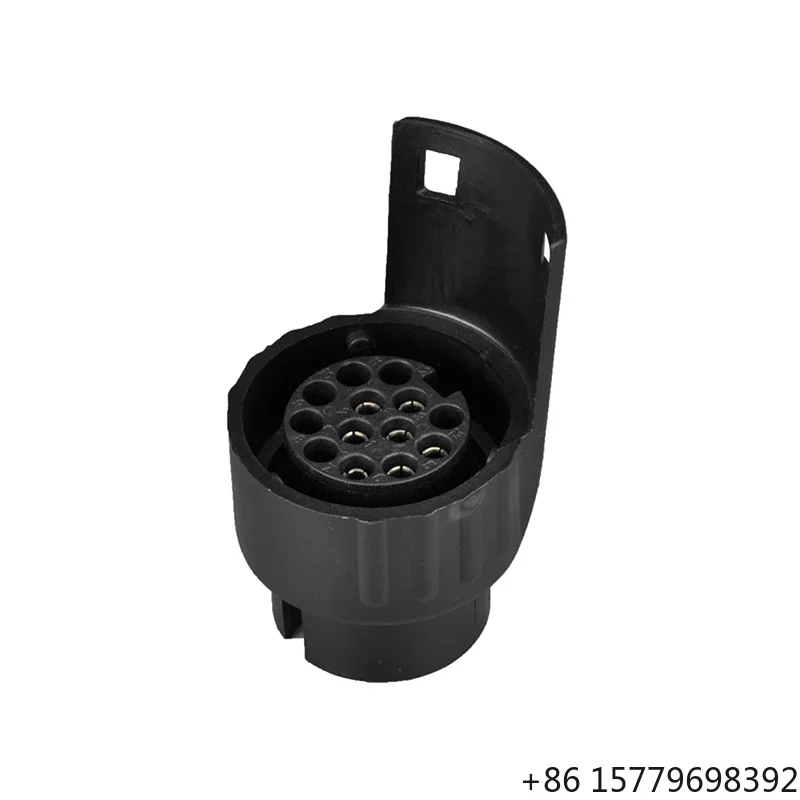 

7 Pin to 13 Pin Trailer Adapter 12V Waterproof Electric Trailer Adapter Plug