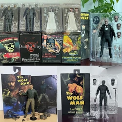 Original NECA An American Werewolf Terrors in London Kessler Figure Ultimate Frankenstein Action Figure Collectible Model Toys