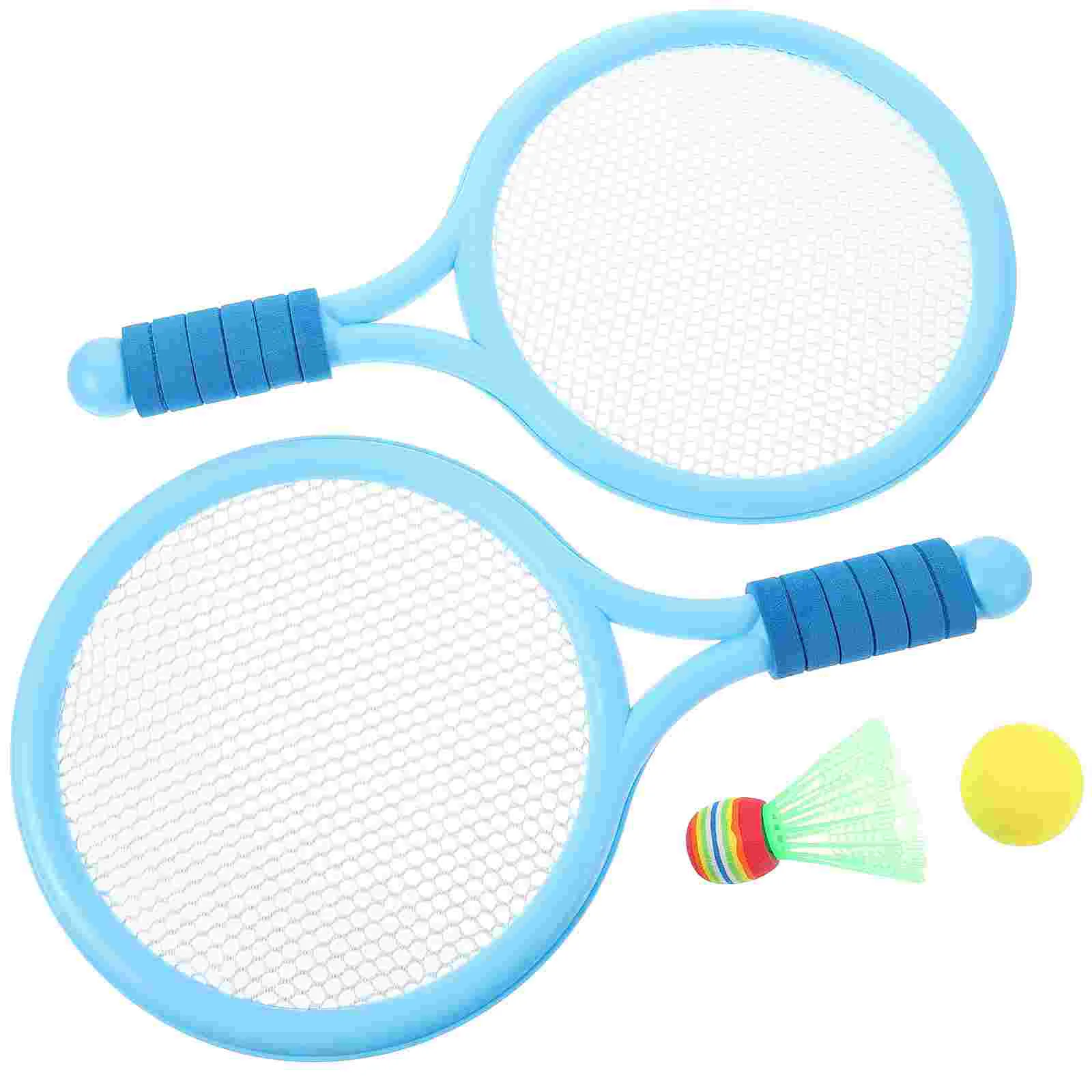 

2 Pcs Cartoon Style Racquet Racket for Kids Sports Outdoor Activities Toy Toys Children Children's Tennis