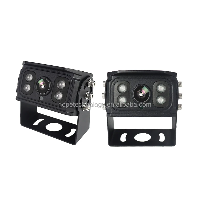 Metal Shell 1080P 4 IR LED luzes visão noturna à prova d'água IP68 câmera de visão traseira