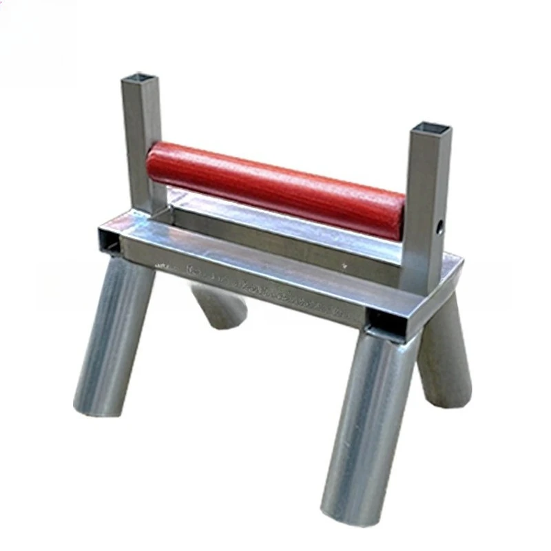 Bamboo loading and unloading heavy-duty rollers, labor-saving unloading rack, load-bearing and compression resistance