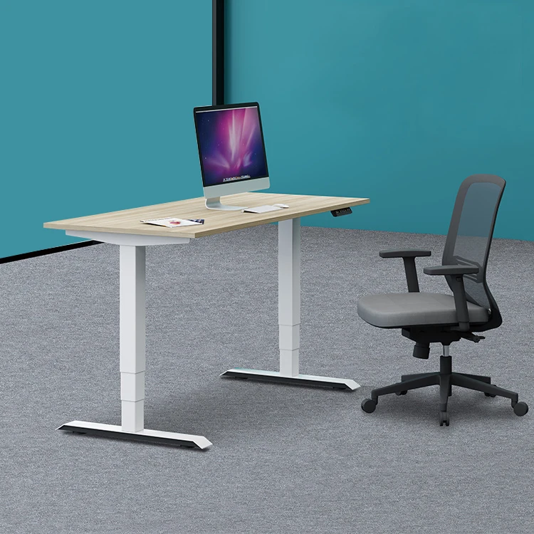 2023 CONTUO  High quality desk design ergonomic office modern furniture standing desk fantastic desk up