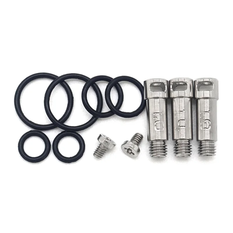 ULTON Rubik Style RBA مع 3 دبابيس AFC إضافية و2 أجراس خزان MTL RDL لصندوق Boro BB Billet