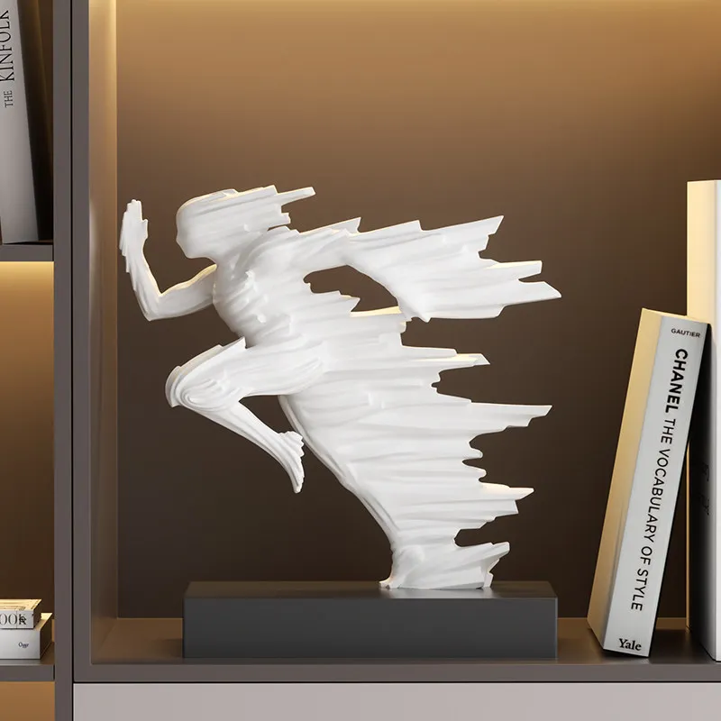 For Running character art ornaments high-end atmosphere office living room porch TV cabinet home accessories