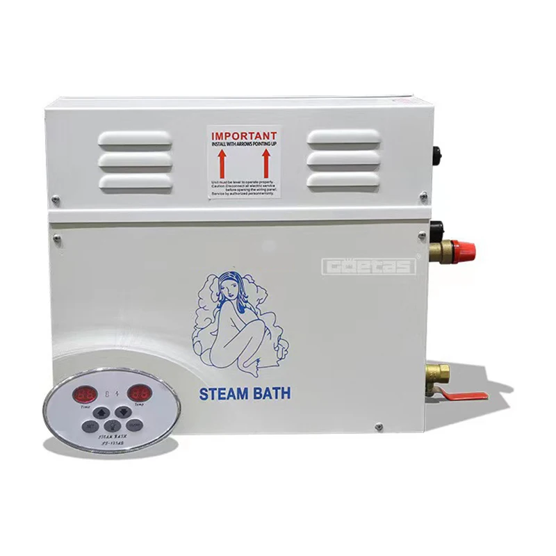 Digital Controller 3KW/4.5KW Home Sauna Steam Bath Machine 220V SPA Fumigation Steam Generator for Sauna Room 21