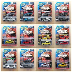 Johnny Lightning 1:64  Honda civic Acura inrtergra CRX nissan 240SX gulf advan Collection die-cast alloy car model ornaments