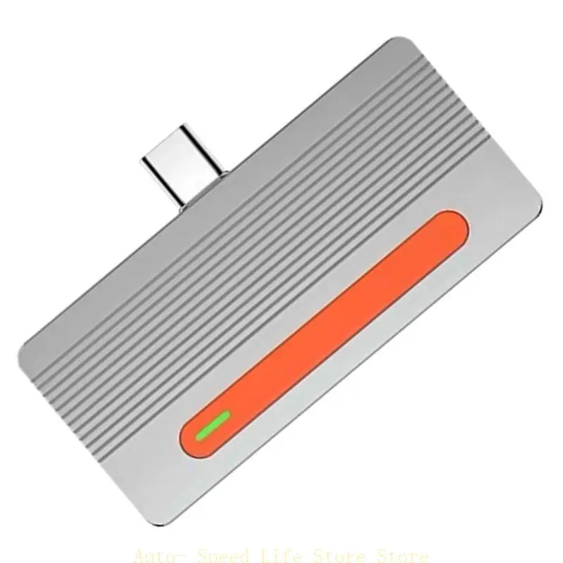 

02DA Fast Drive Builder USB C NVMe SSD Enclosure For 2230 M.2 No Driver Requird