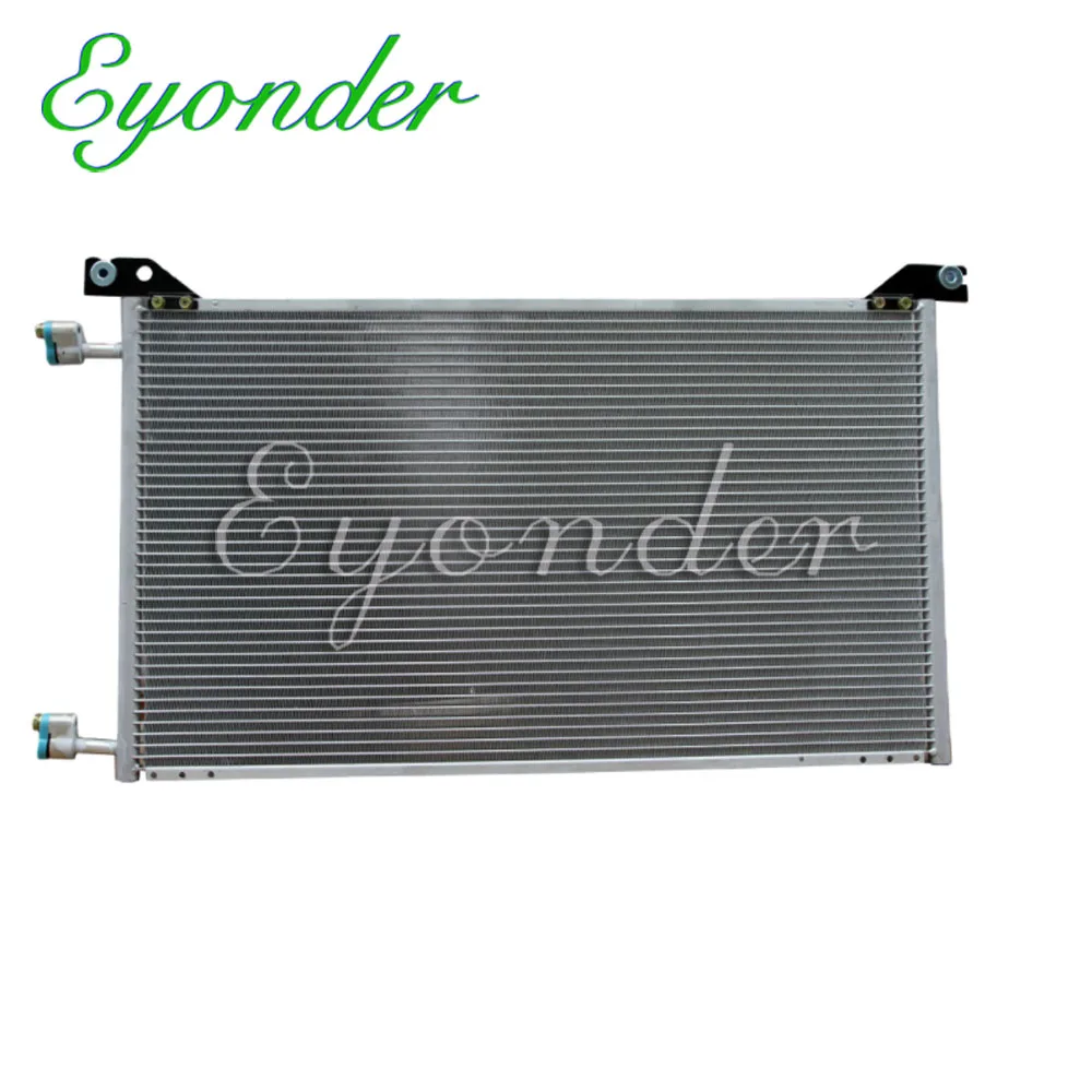 Condensador AC para Hummer H2 Cadillac Escalade Chevy Avalanche Silverado GMC Sierra 1500 2500 3500 Yukon Denali 20913751 25967385