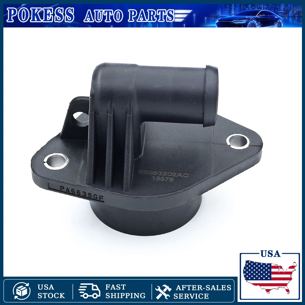 PCV Valve For 2011-2020 Chrysler 300 Dodge Challenger Charger Jeep Ram Cherokee 1500 68083202AC