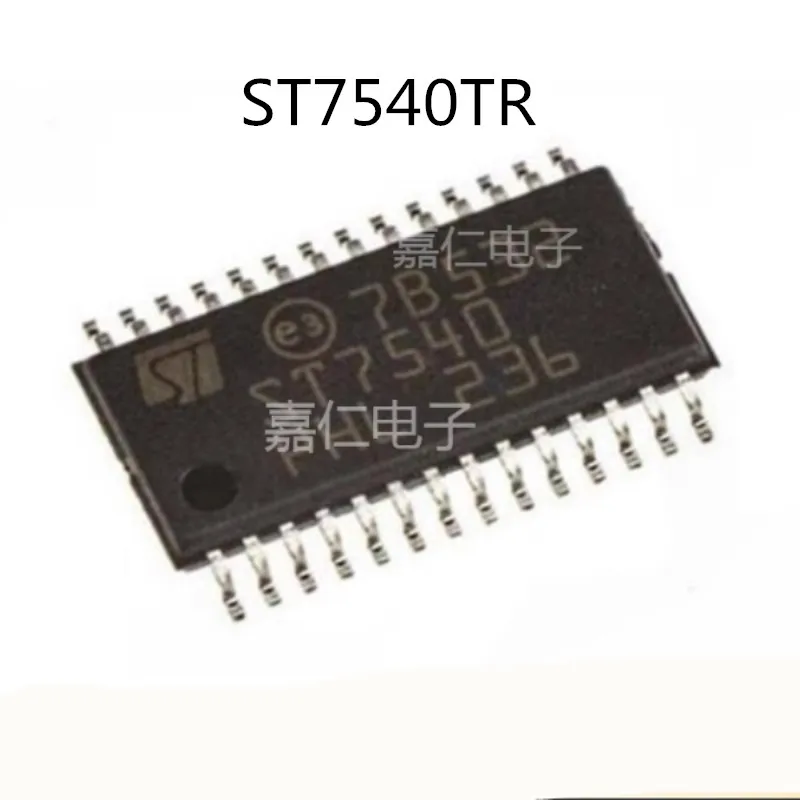 2Pcs/Lot ST7540TR ST7540 TSSOP28 New Chips