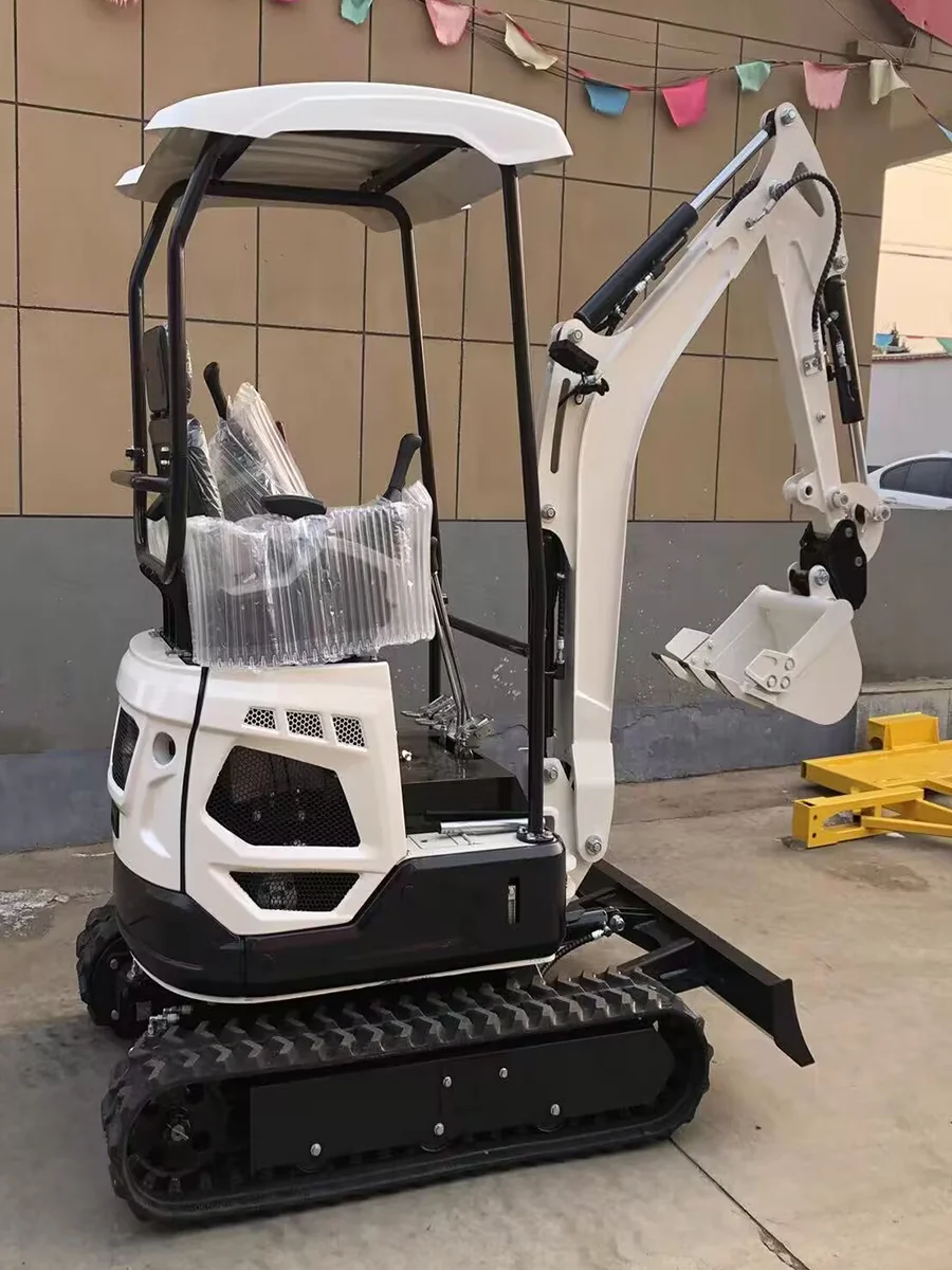 Customized OKW18 Mini Excavator 1.8 ton Small backhoe Digger 2ton Kubota Hydraulic small digger Factory prices for sale