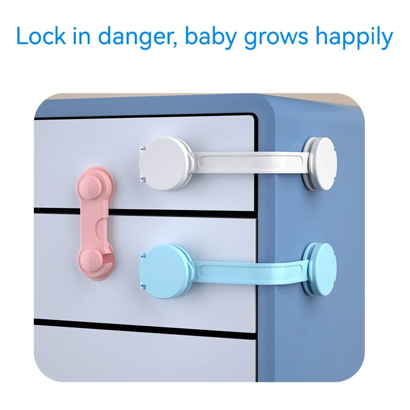 Cerraduras de gabinete de seguridad para bebés, sistema de cocina para cajones, asiento de inodoro, nevera, horno, electrodoméstico