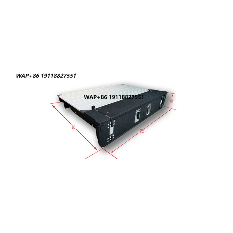 Trunk Drawer Storage Box for FJ Cruiser Trunk Organizer Collapsible Folding Car Storage Box
