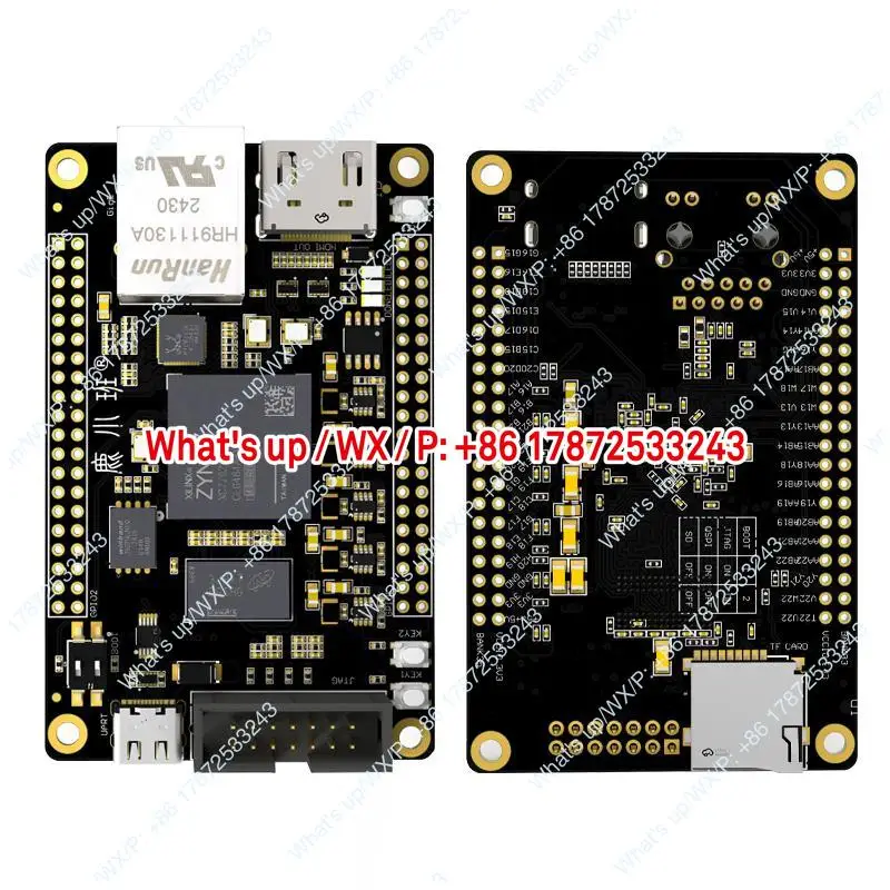 Industrial Grade ZYNQ 7020 Small System Board Gold-Plated FPGA Core Development Board for Electronics Projects