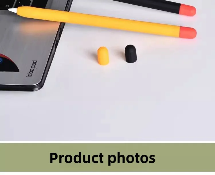 Federmäppchen für Apple Pencil Pro und Pencil 2. und 1. Generation, Tablet-Stylus-Schutzhülle, weiches Silikon, stoßfest – Detail 11