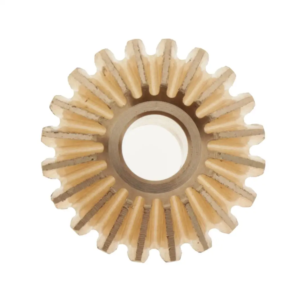 Brass Bevel Gear Steel 1 Modulus Motor Gear for Mechanical Transmission and DIY Projects