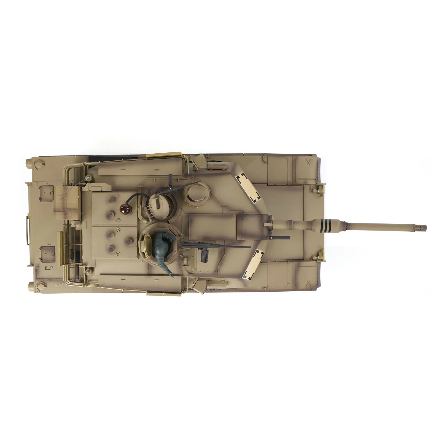 Heng Long RC 탱크, TK7.0 메인보드, M1A2 Abrams 플라스틱 버전 RTR 3918, 2.4Ghz, 리모컨 배틀 탱크 모델, 1/16 체중계