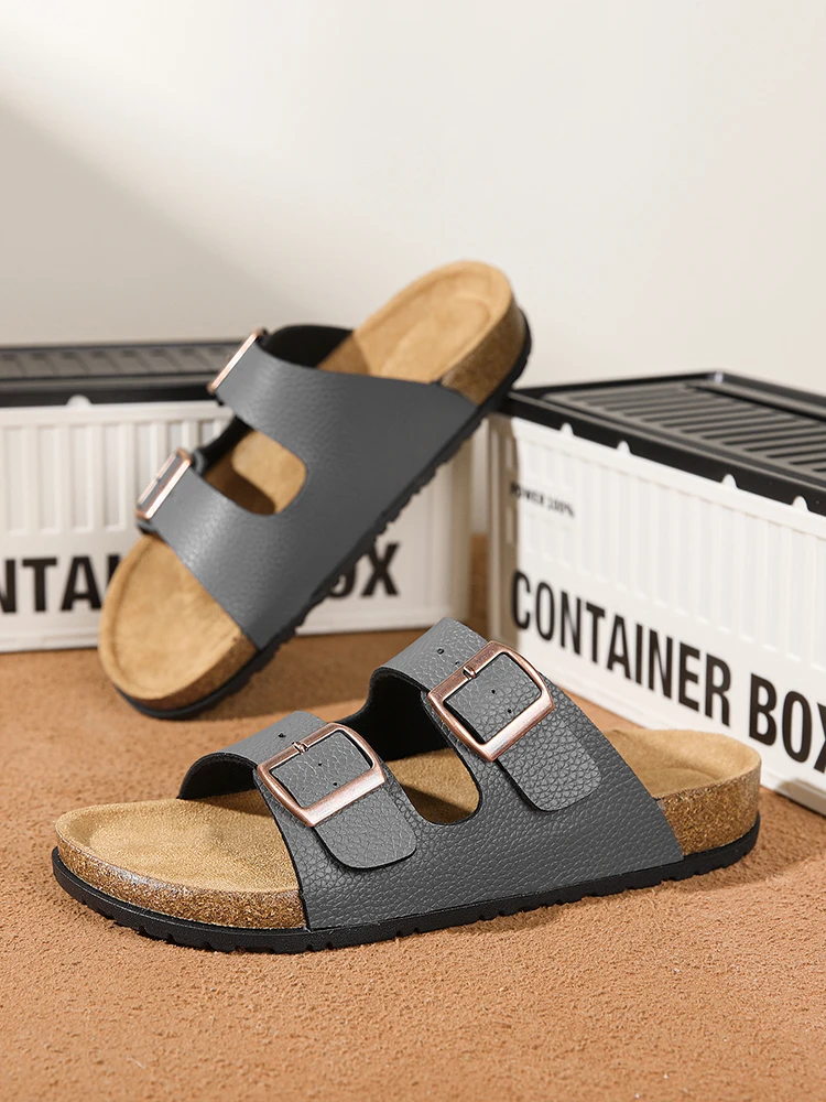 Sandały damskie i męskie, sandały plażowe 2026, designerskie klapki outdoorowe, wsuwane, wygodne buty idealne na lato i na zewnątrz.